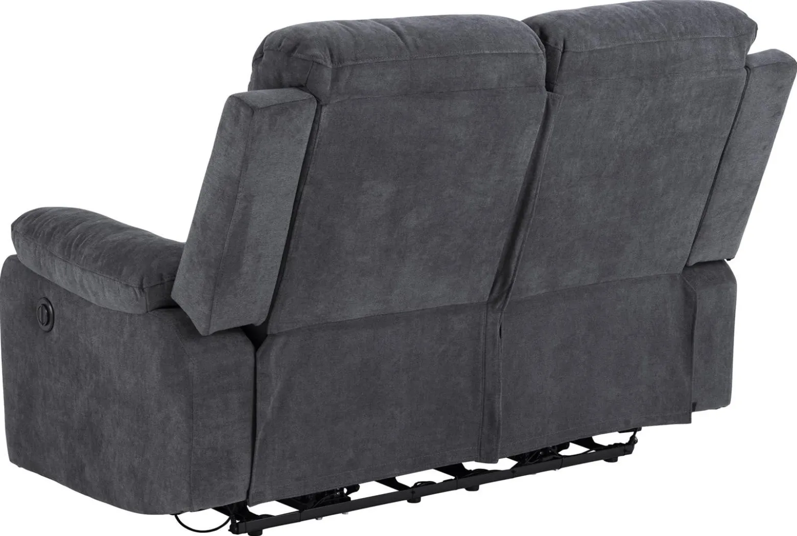 Sofa rozkładana Mora 2-osobowa szara automatyczna