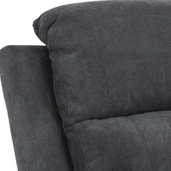 Sofa rozkładana Mora 2-osobowa szara automatyczna