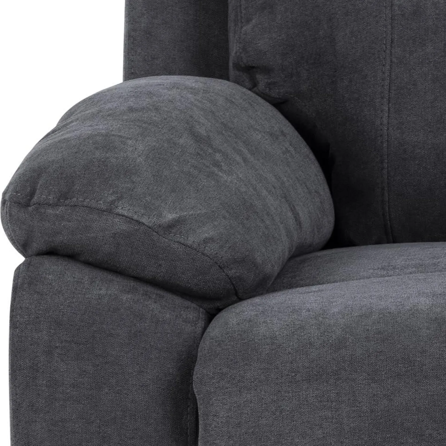 Sofa rozkładana Mora 2-osobowa szara automatyczna