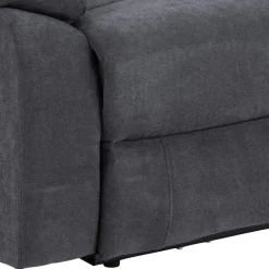 Sofa rozkładana Mora 2-osobowa szara automatyczna