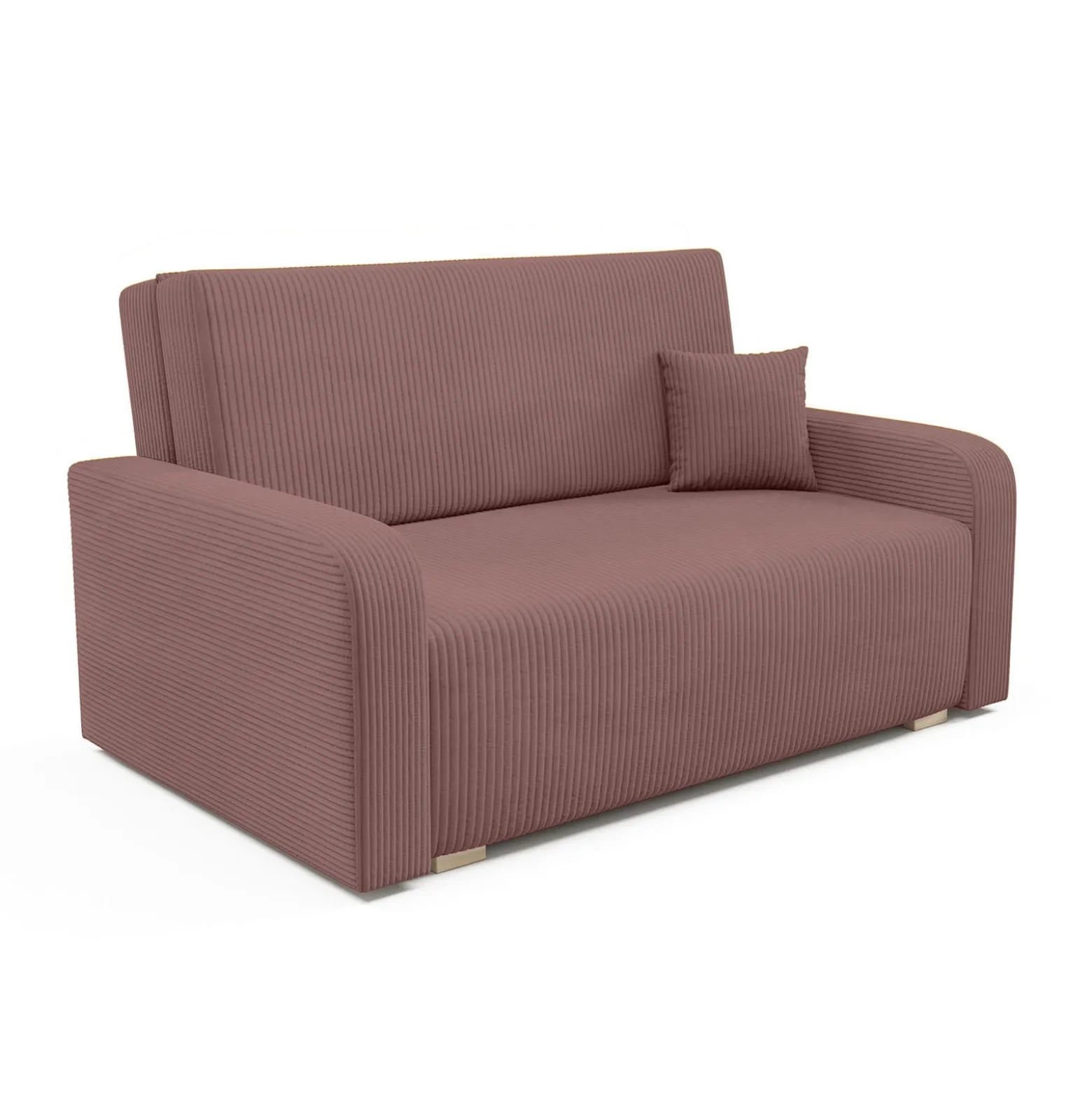 Sofa rozkładana 3-osobowa Amerykanka Tessa III Poso 29 sztruks