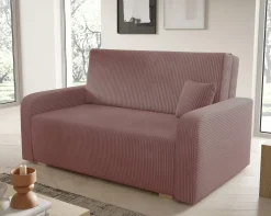 Sofa rozkładana 3-osobowa Amerykanka Tessa III Poso 29 sztruks