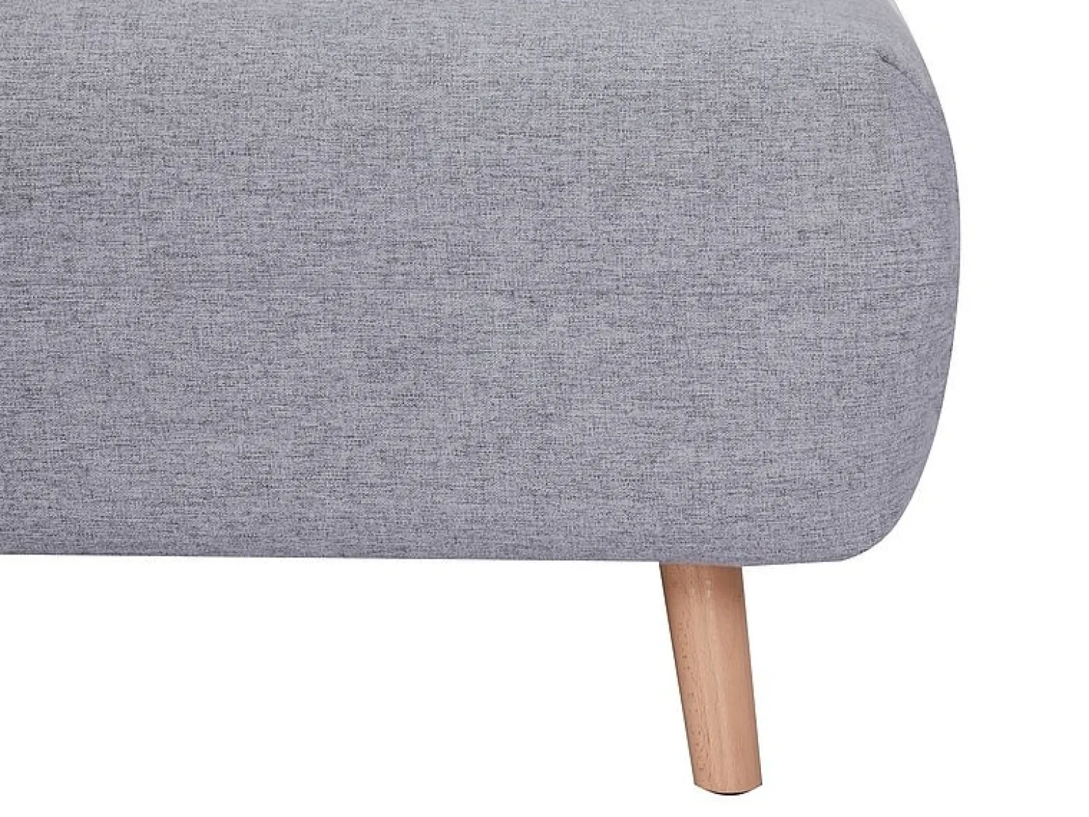 Sofa rozkładana z funkcją spania SPIKE II szara