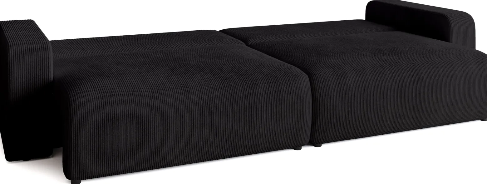 Sofa rozkładana z funkcją spania PUMI z pojemnikiem