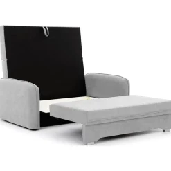 Sofa rozkładana z funkcją spania LAINE beżowa