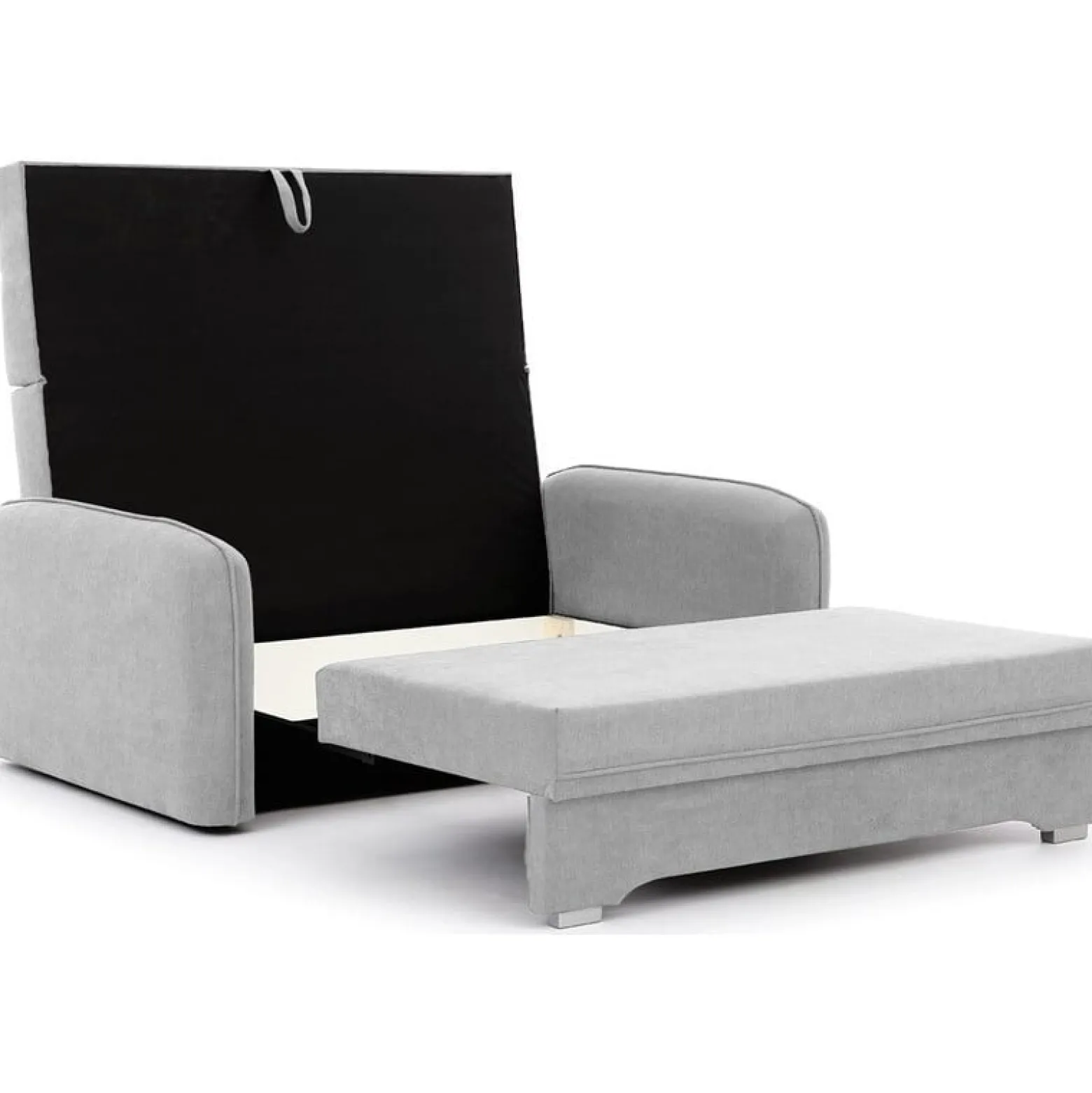 Sofa rozkładana z funkcją spania LAINE beżowa