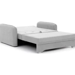 Sofa rozkładana z funkcją spania LAINE beżowa