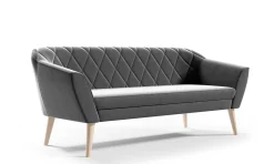 Sofa Skandynawska 3 osobowa GLORIA styl skand riviera 91