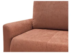 Sofa trzyosobowa Duo rozkładana z pojemnikiem różowa