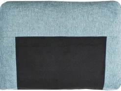 Sofa trzyosobowa tapicerowana niebieska
