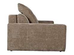 Sofa trzyosobowa Vibe rozkładana z pojemnikiem taupe