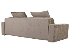 Sofa trzyosobowa Vibe rozkładana z pojemnikiem taupe