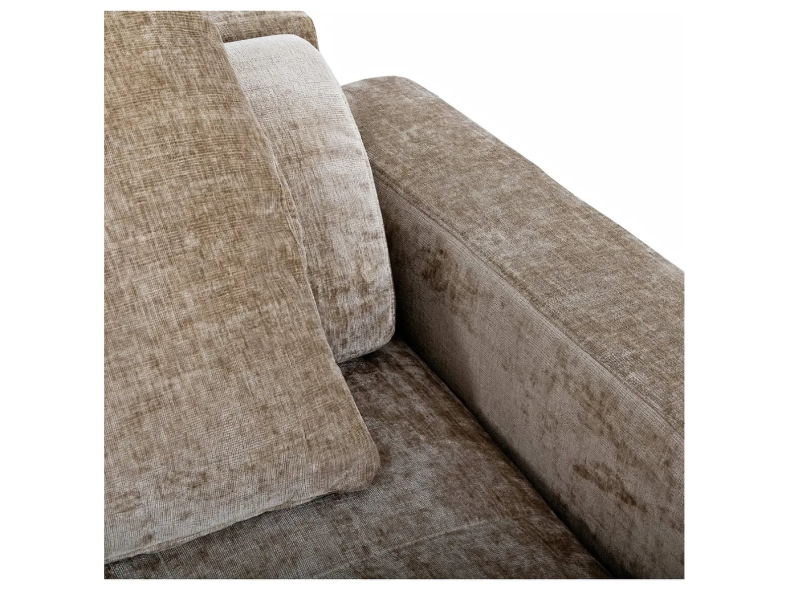 Sofa trzyosobowa Vibe rozkładana z pojemnikiem taupe