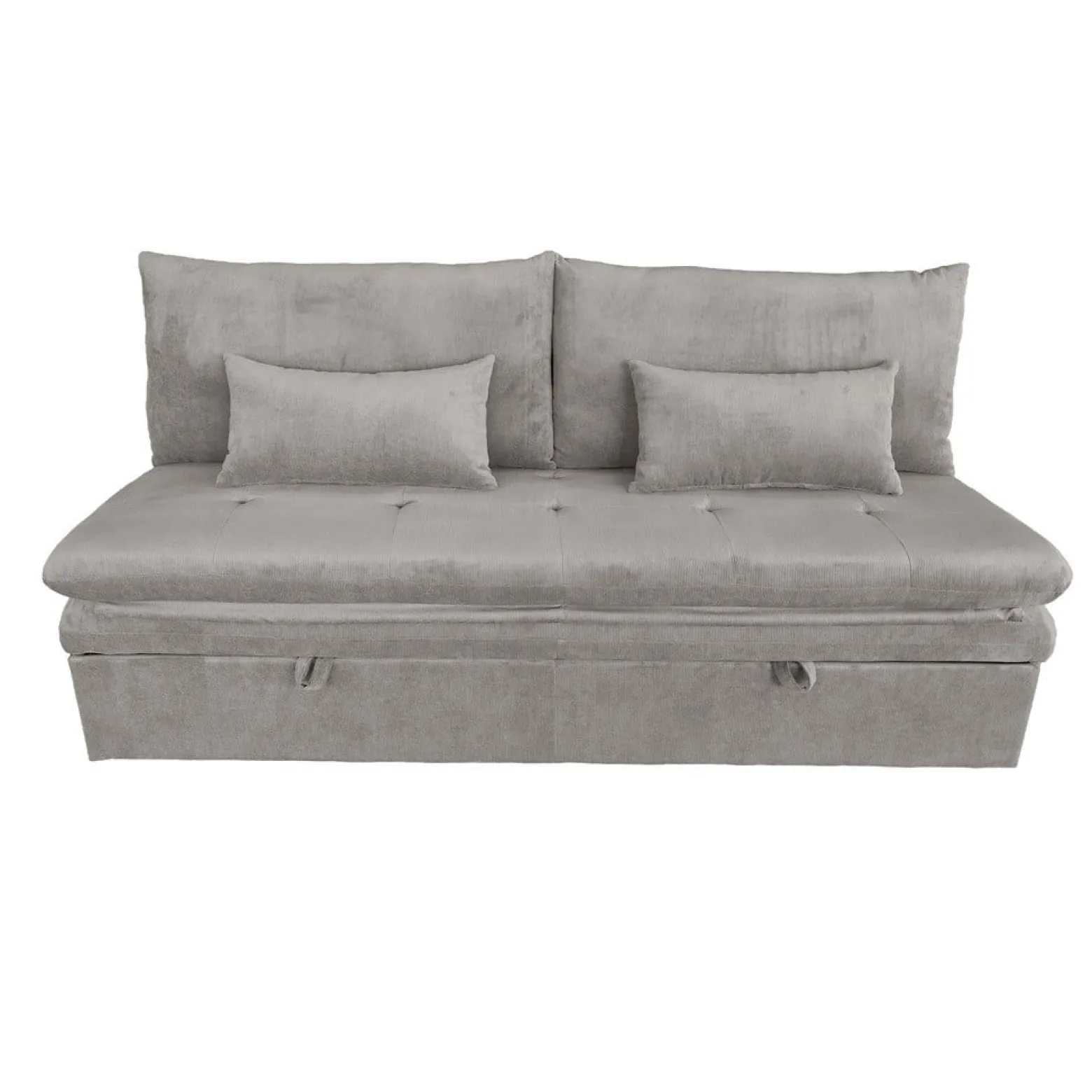 Sofa wypoczynkowa kanapa rozkładana leżanka spania S109 Aster sztruks beż