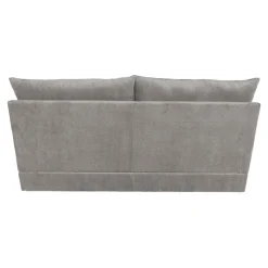 Sofa wypoczynkowa kanapa rozkładana leżanka spania S109 Aster sztruks beż