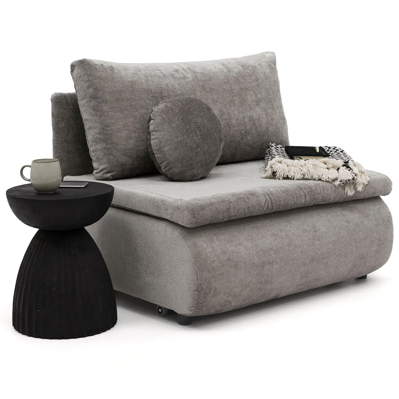 Sofa z funkcją spania PETITE 80 | Poduszka w zestawie | Aphrodite 21