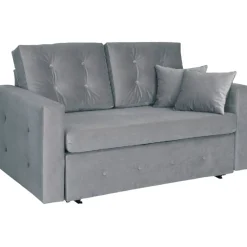 SOFIA szara 3-osobowa sofa młodzieżowa