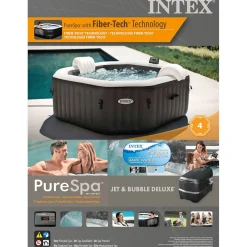 SPA dmuchane basen 4os. z hydromasażem Intex 28458