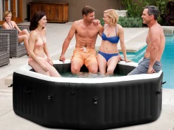 SPA dmuchane basen 4os. z hydromasażem Intex 28458