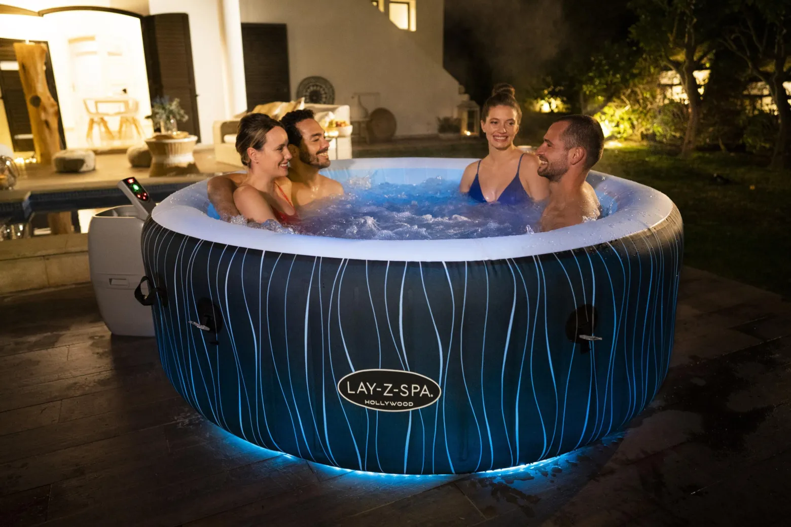 SPA dmuchane basen 6os. z hydromasażem Bestway 60059