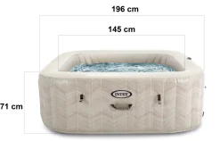 Spa dmuchane basen 6 osobowe hydromasaż Intex 28472