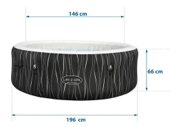 SPA dmuchane basen 6os. z hydromasażem Bestway 60059