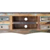 SPIRIT Szafka RTV #01 Drewno przemysłowe Lakier 140x45x50 cm