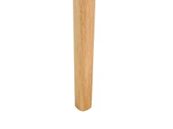Stół do jadalni rozkładany DELMAS Jesion jasny 160/200 cm 90 cm