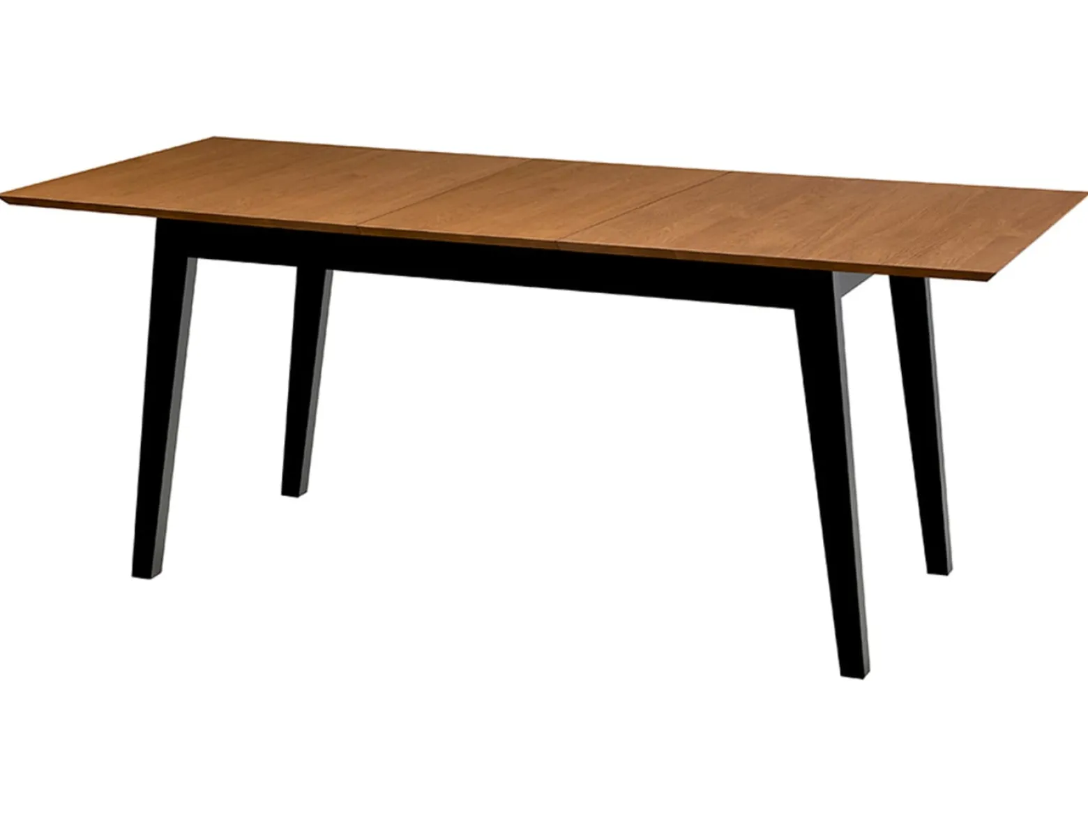 Stół rozkładany Lazure 160-240x90/76 dąb rustical karmelowy
