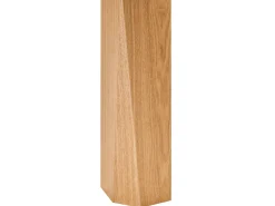 Stół do jadalni rozkładany MISSION Jesion jasny 160/200 cm 90 cm