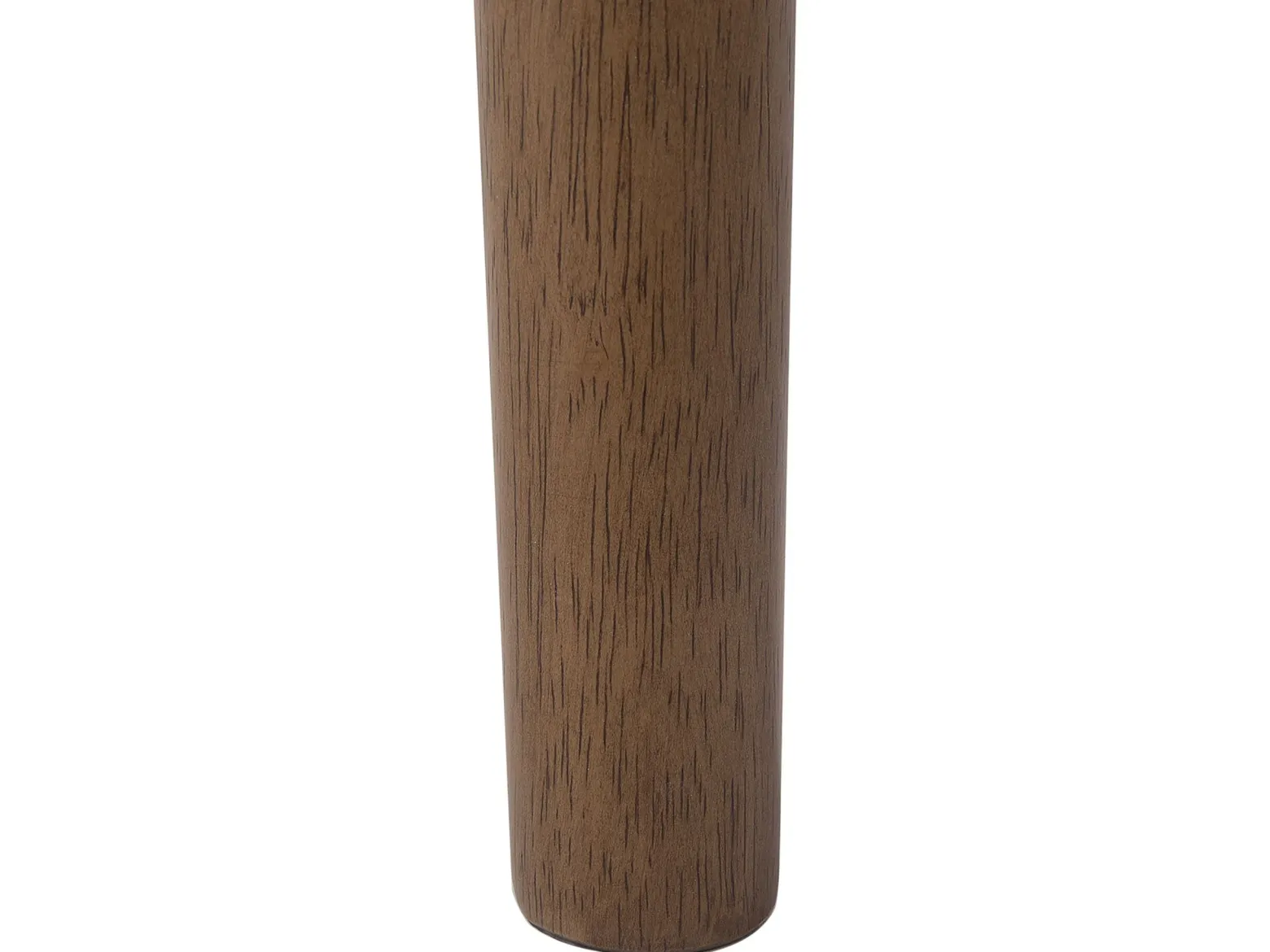 Stół do jadalni 118x77 ciemne drewno szary