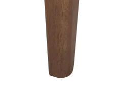 Stół do jadalni 160 x 90 cm ciemny brąz LOTTIE