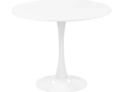Stół do kuchni jadalni 90 cm biały
