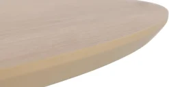 STÓŁ DREWNIANY Duncan OKRĄGŁY do jadalni 105 cm fornir