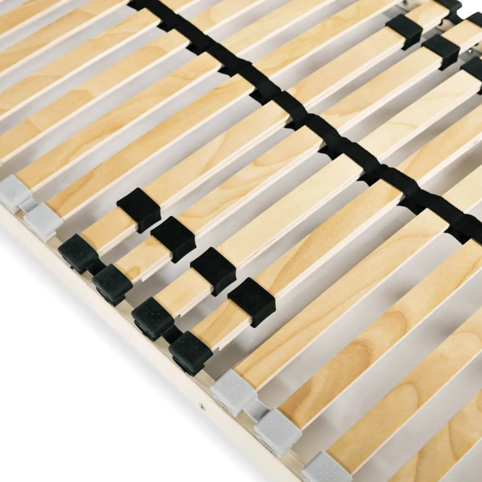 Stelaż do łóżka z 28 listwami, 7 stref, 90 x 200 cm