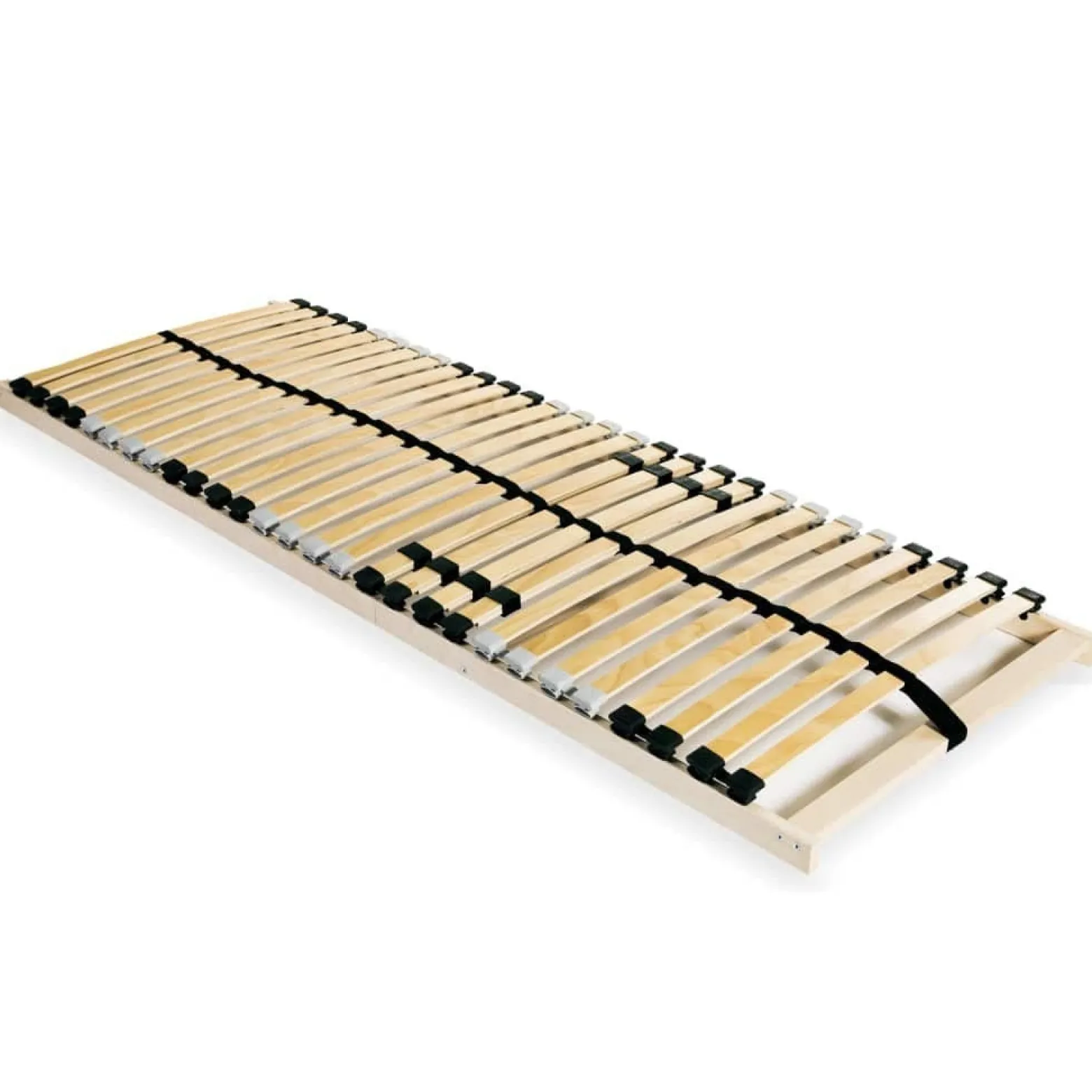 Stelaż do łóżka z 28 listwami, 7 stref, 90 x 200 cm