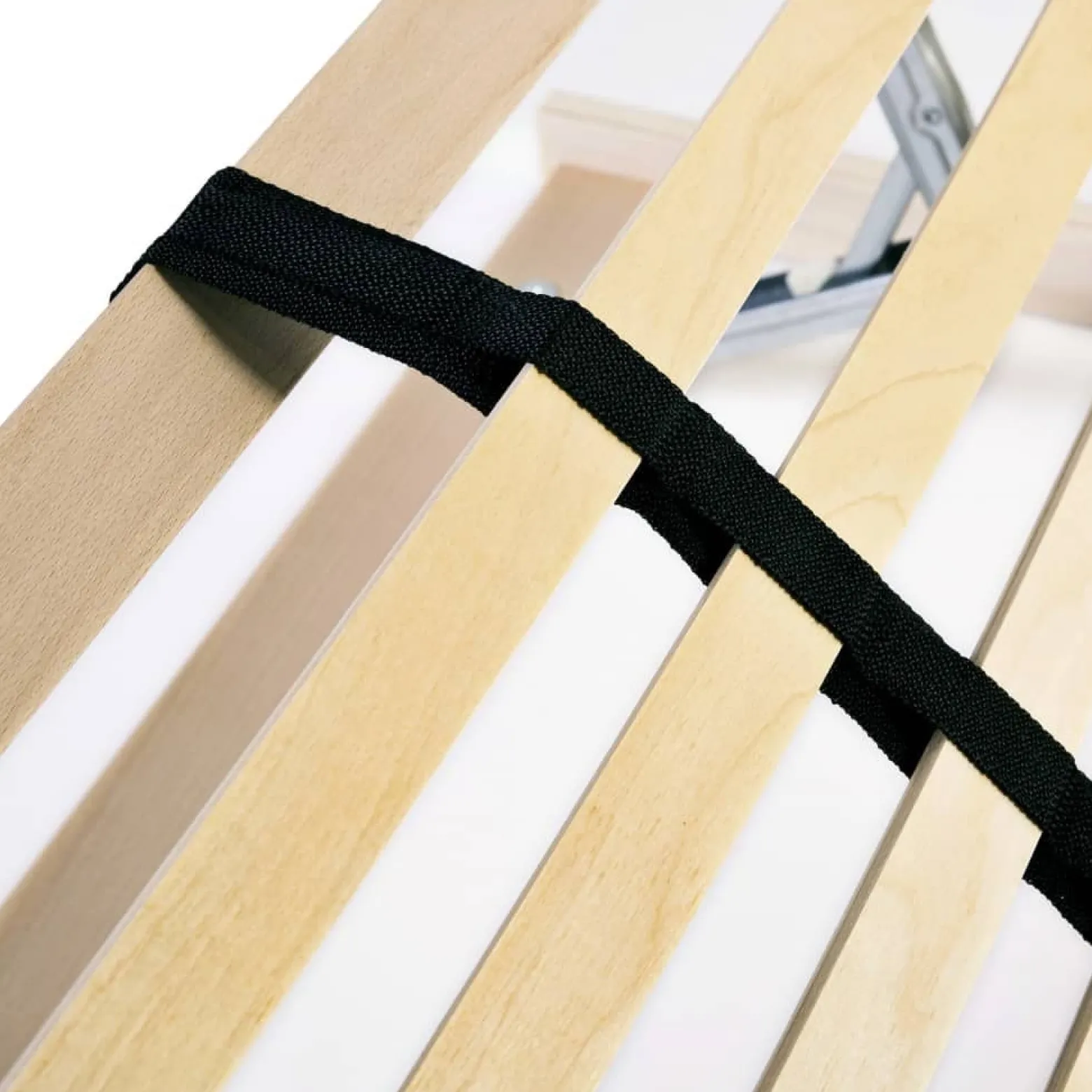 Stelaż do łóżka z 28 listwami, 7 stref, 120 x 200 cm