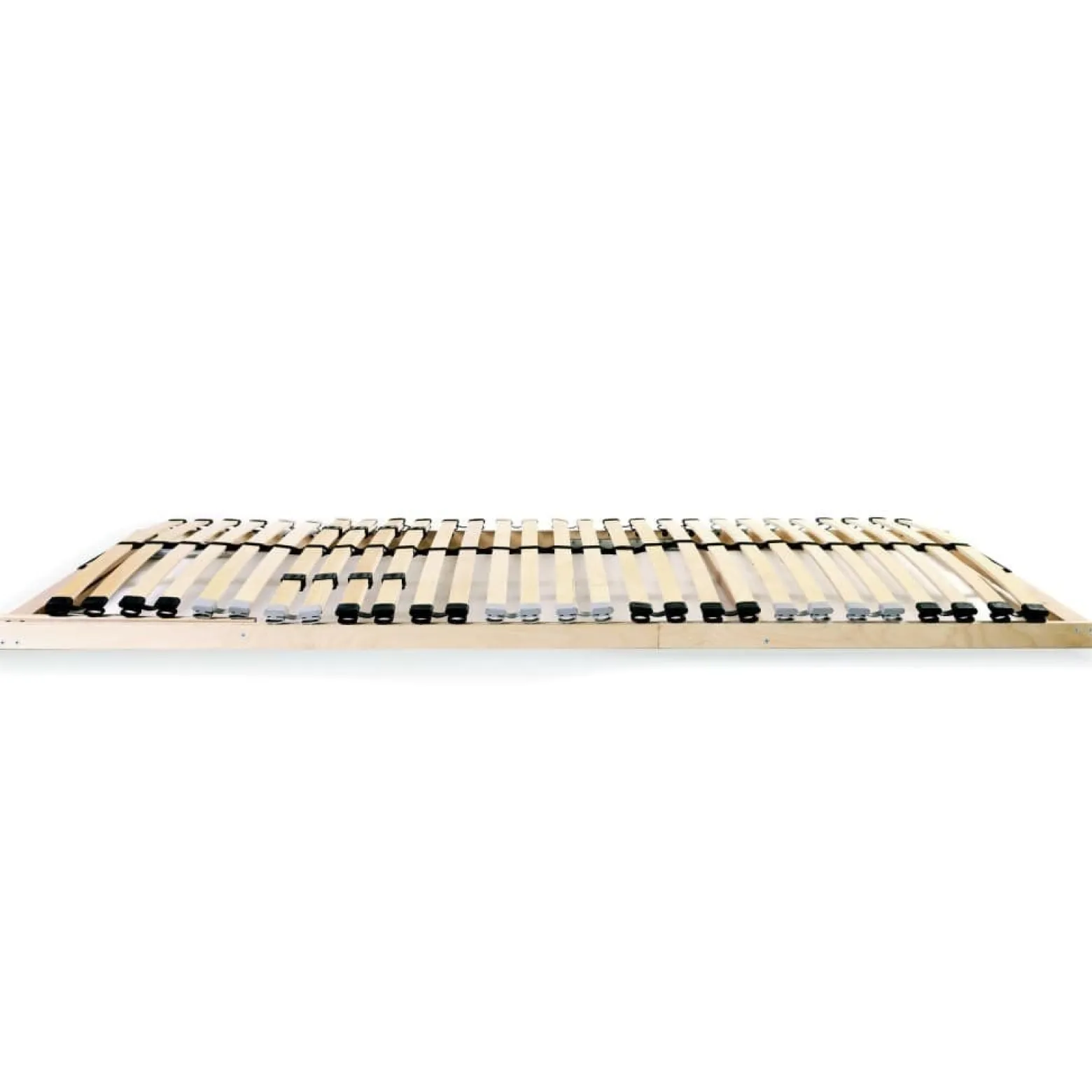 Stelaż do łóżka z 28 listwami, 7 stref, 120 x 200 cm