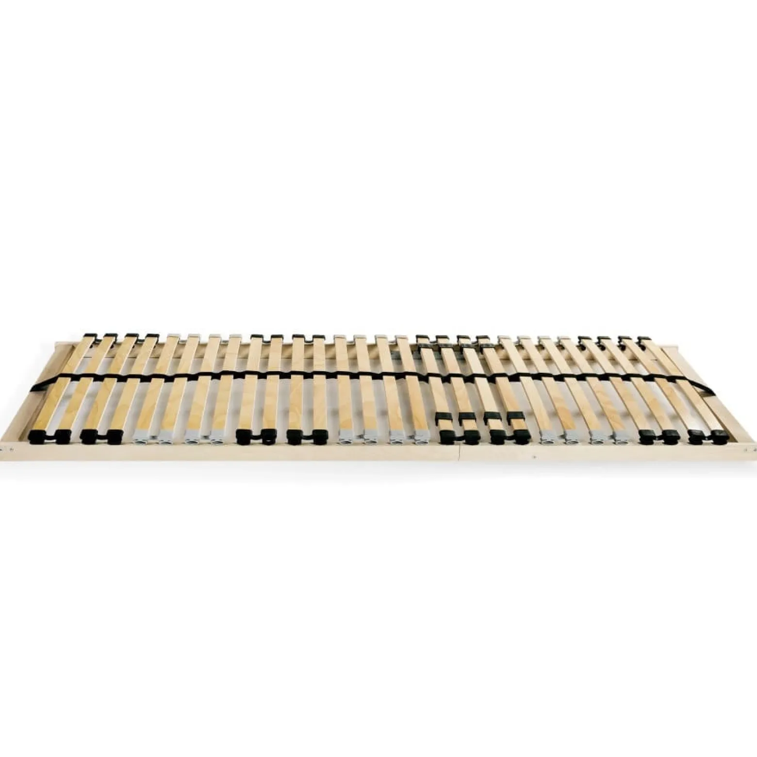 Stelaż do łóżka z 28 listwami, 7 stref, 80 x 200 cm