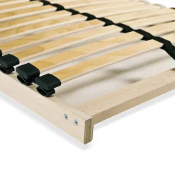 Stelaż do łóżka z 28 listwami, 7 stref, 80 x 200 cm