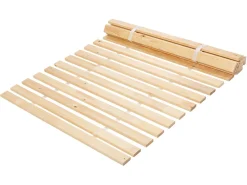 Stelaż listwowy na taśmie do łóżka 120x200