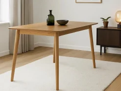 Stół Livorno 150x80 - styl skandynawski, kolor dębowy olejowany