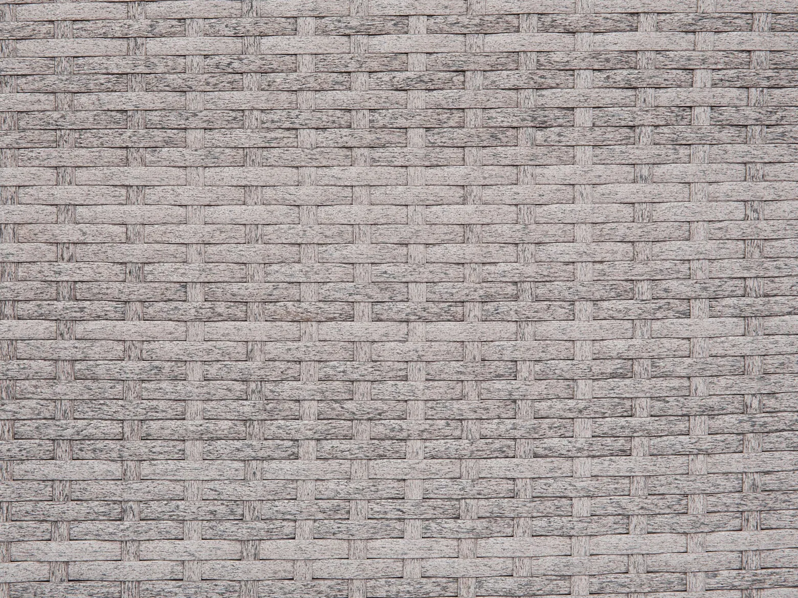 Stół ogrodowy rattan szkło 145x80 szary