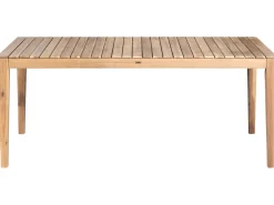Stół ogrodowy 180 x 90 cm certyfikowane drewno akacjowe jasnobrązowy
