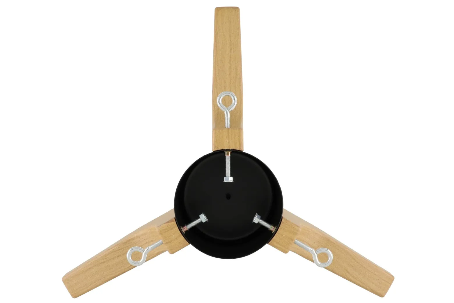 Stojak choinkowy z imitacją drewna, 62 cm, zbiornik 2,2 l
