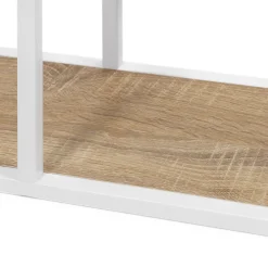 Stojak na kwiaty 113 cm kwietnik metalowy z 6 półkami loft wielopoziomowy