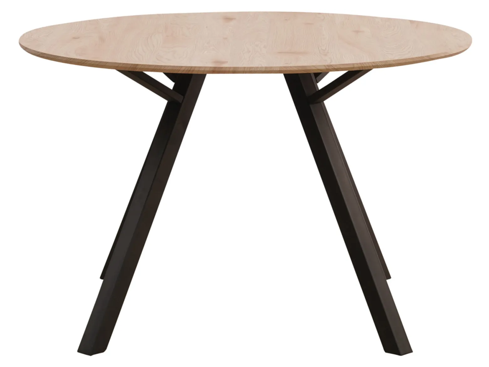 Stół okrągły Arno 120 cm dąb artisan