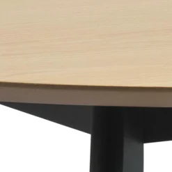 Stół okrągły Roxby 105 cm dąb naturalny