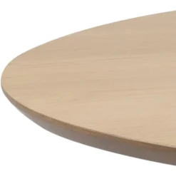Stół okrągły Roxby 105 cm dąb naturalny