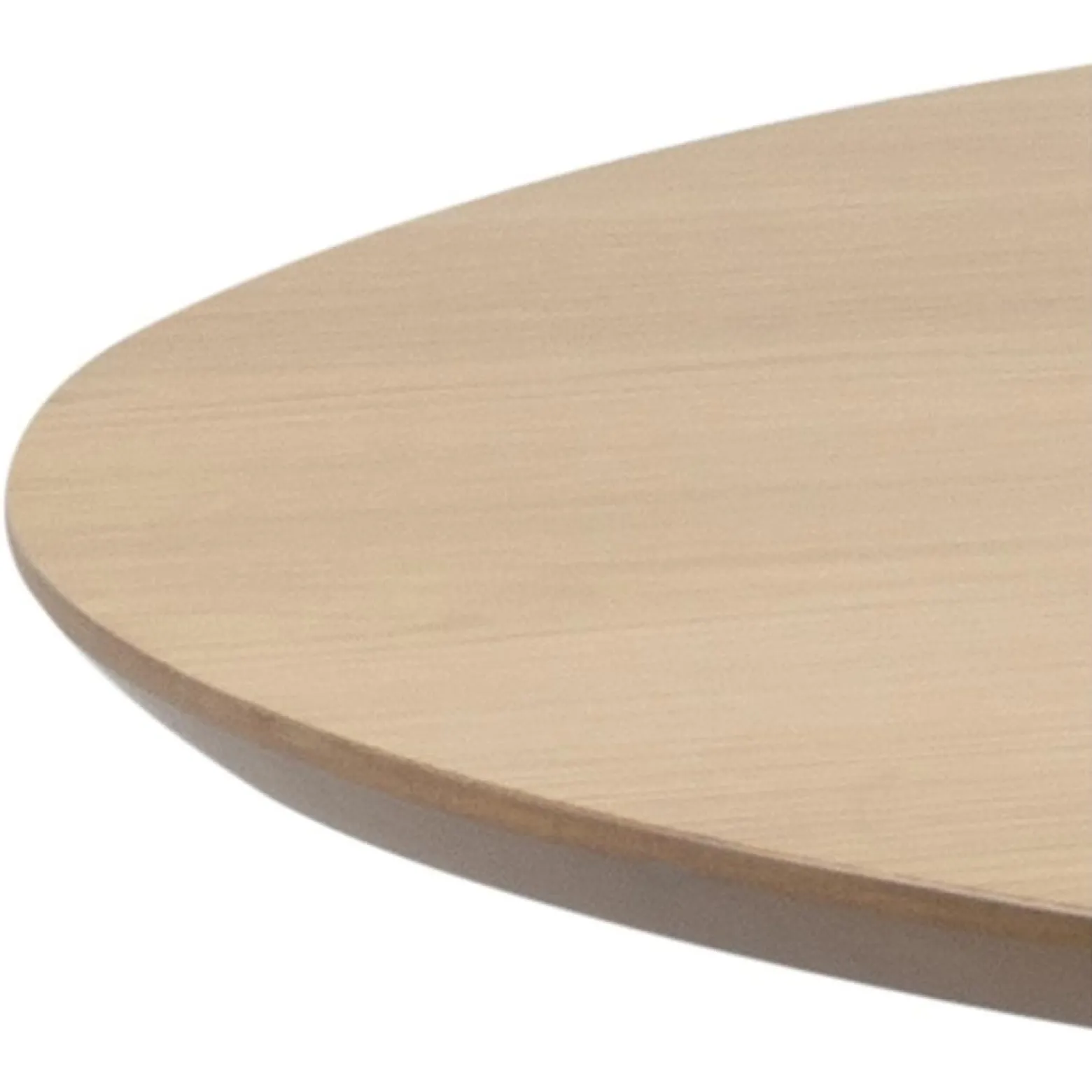 Stół okrągły Roxby 105 cm dąb naturalny